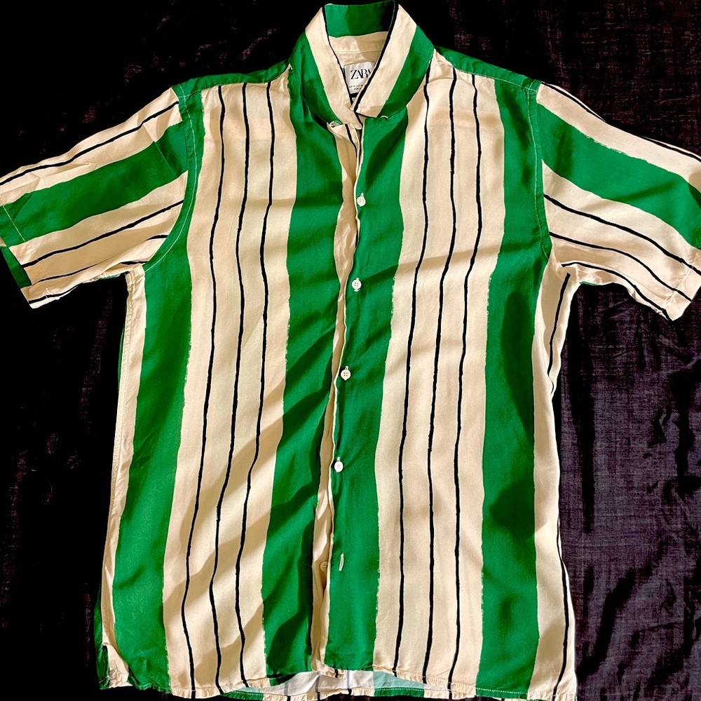 Satin and Smooth Dress Shirt